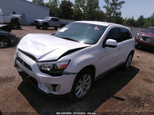 Photo 1 VIN: 4A4AP3AU2FE048235 - MITSUBISHI OUTLANDER SPORT 