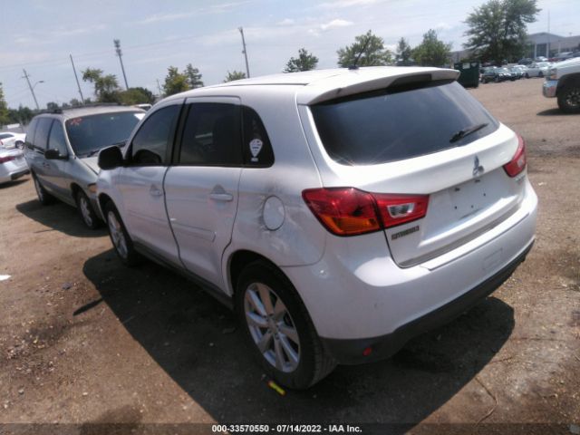 Photo 2 VIN: 4A4AP3AU2FE048235 - MITSUBISHI OUTLANDER SPORT 