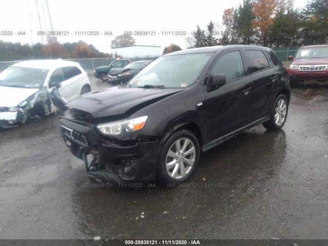 Photo 1 VIN: 4A4AP3AU2FE049319 - MITSUBISHI OUTLANDER SPORT 