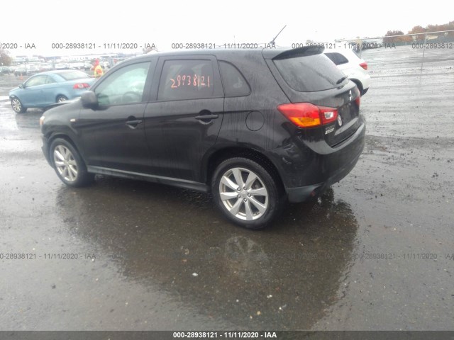 Photo 2 VIN: 4A4AP3AU2FE049319 - MITSUBISHI OUTLANDER SPORT 