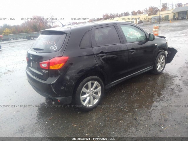 Photo 3 VIN: 4A4AP3AU2FE049319 - MITSUBISHI OUTLANDER SPORT 