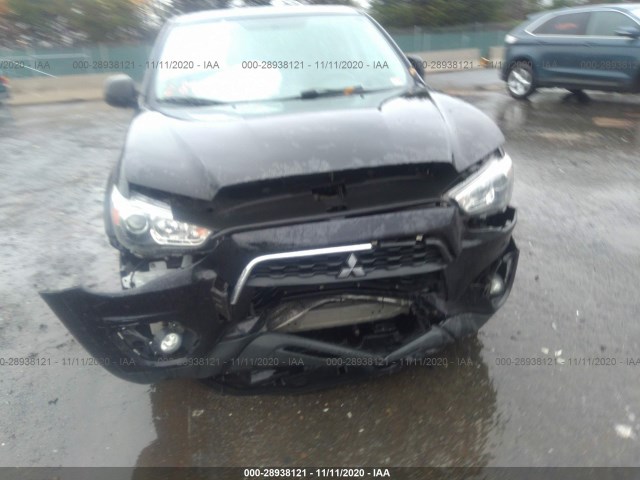 Photo 5 VIN: 4A4AP3AU2FE049319 - MITSUBISHI OUTLANDER SPORT 