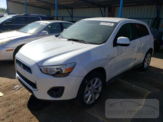 Photo 0 VIN: 4A4AP3AU2FE051328 - MITSUBISHI OUTLANDER 