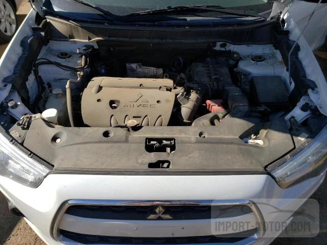 Photo 10 VIN: 4A4AP3AU2FE051328 - MITSUBISHI OUTLANDER 