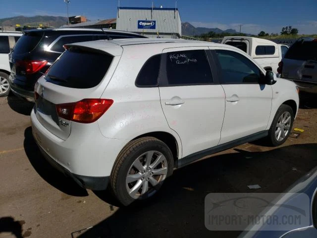 Photo 2 VIN: 4A4AP3AU2FE051328 - MITSUBISHI OUTLANDER 