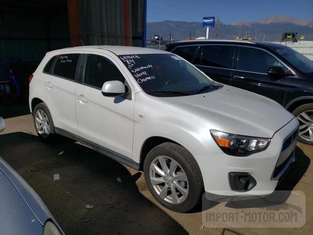 Photo 3 VIN: 4A4AP3AU2FE051328 - MITSUBISHI OUTLANDER 