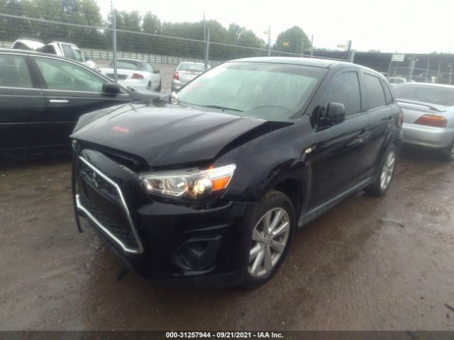 Photo 1 VIN: 4A4AP3AU2FE053435 - MITSUBISHI OUTLANDER SPORT 