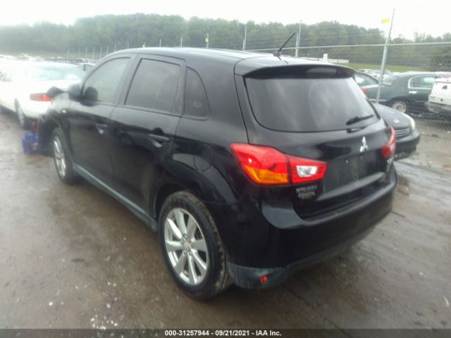 Photo 2 VIN: 4A4AP3AU2FE053435 - MITSUBISHI OUTLANDER SPORT 