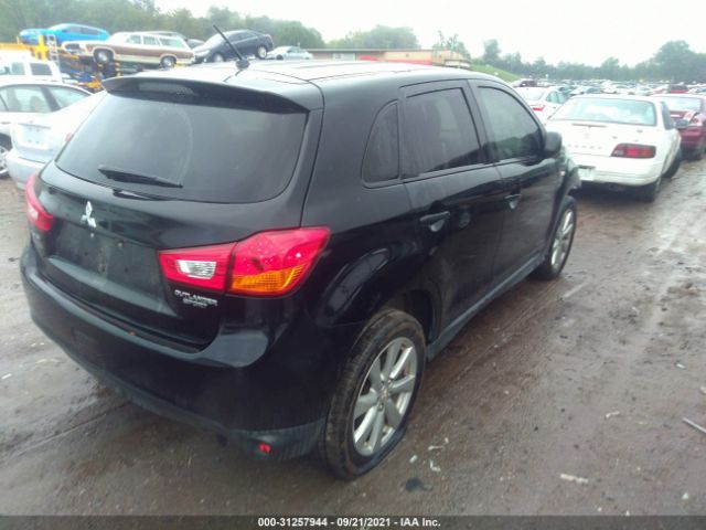 Photo 3 VIN: 4A4AP3AU2FE053435 - MITSUBISHI OUTLANDER SPORT 