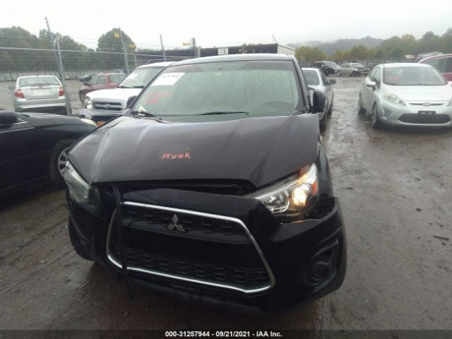 Photo 5 VIN: 4A4AP3AU2FE053435 - MITSUBISHI OUTLANDER SPORT 