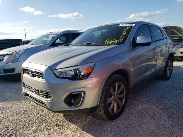 Photo 1 VIN: 4A4AP3AU2FE054794 - MITSUBISHI OUTLANDER 