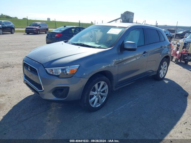 Photo 1 VIN: 4A4AP3AU2FE055489 - MITSUBISHI OUTLANDER SPORT 