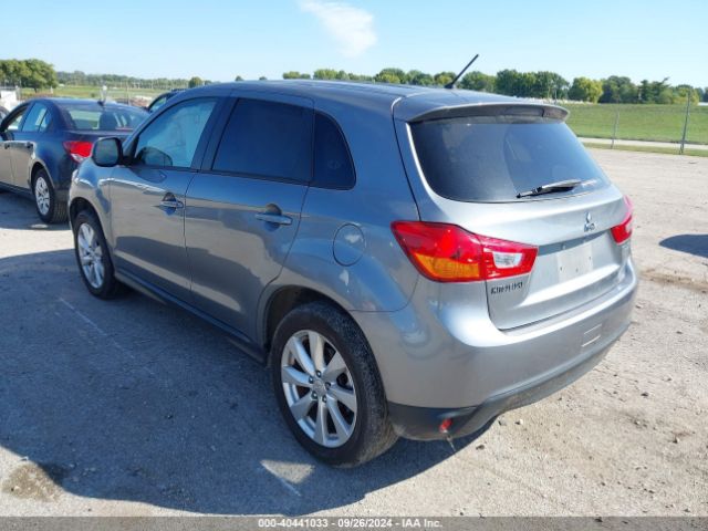 Photo 2 VIN: 4A4AP3AU2FE055489 - MITSUBISHI OUTLANDER SPORT 