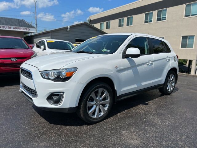 Photo 2 VIN: 4A4AP3AU2FE055931 - MITSUBISHI OUTLANDER SPORT 