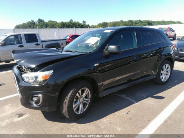 Photo 1 VIN: 4A4AP3AU2FE059106 - MITSUBISHI OUTLANDER SPORT 