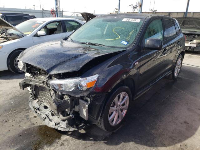 Photo 1 VIN: 4A4AP3AU2FE061387 - MITSUBISHI OUTLANDER 