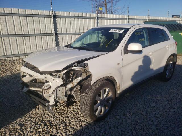 Photo 1 VIN: 4A4AP3AU3EE001696 - MITSUBISHI OUTLANDER 