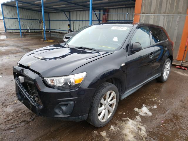 Photo 1 VIN: 4A4AP3AU3EE003707 - MITSUBISHI OUTLANDER 