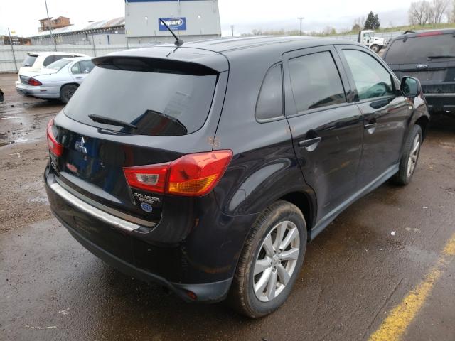 Photo 3 VIN: 4A4AP3AU3EE003707 - MITSUBISHI OUTLANDER 