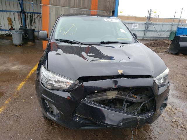 Photo 8 VIN: 4A4AP3AU3EE003707 - MITSUBISHI OUTLANDER 