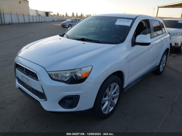 Photo 1 VIN: 4A4AP3AU3EE009085 - MITSUBISHI OUTLANDER SPORT 