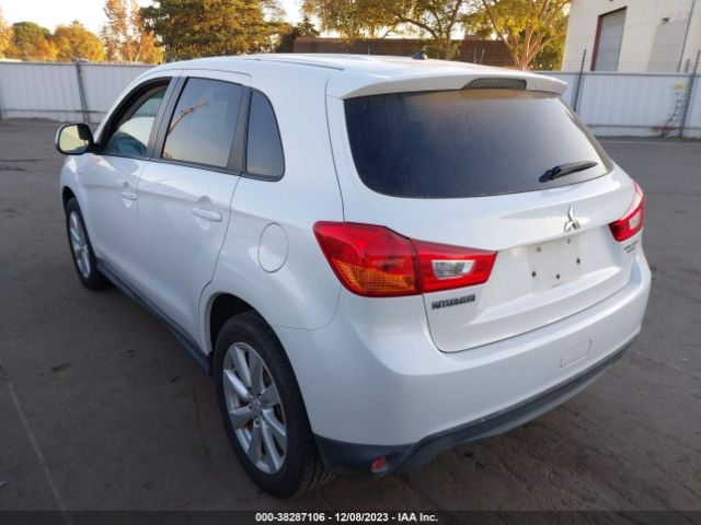 Photo 2 VIN: 4A4AP3AU3EE009085 - MITSUBISHI OUTLANDER SPORT 