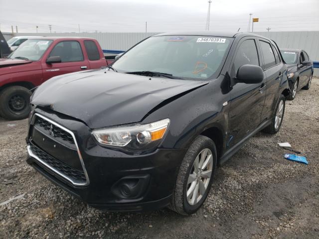 Photo 1 VIN: 4A4AP3AU3EE012150 - MITSUBISHI OUTLANDER 