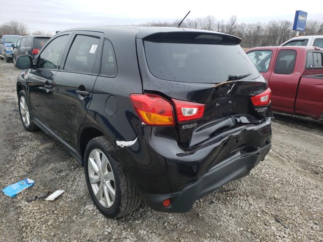 Photo 2 VIN: 4A4AP3AU3EE012150 - MITSUBISHI OUTLANDER 