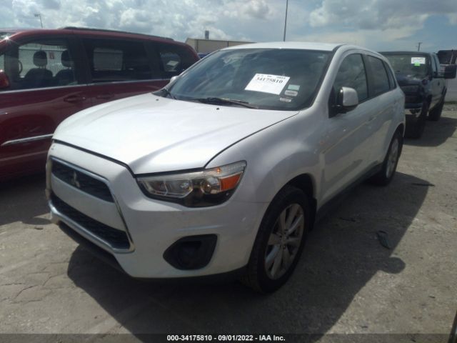 Photo 1 VIN: 4A4AP3AU3EE013654 - MITSUBISHI OUTLANDER SPORT 