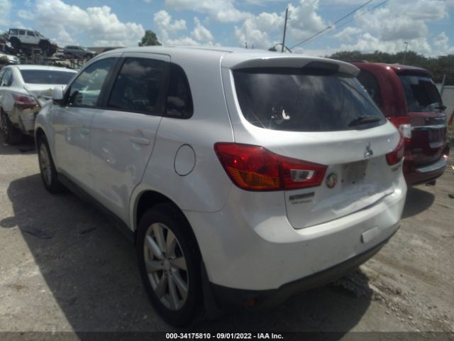 Photo 2 VIN: 4A4AP3AU3EE013654 - MITSUBISHI OUTLANDER SPORT 