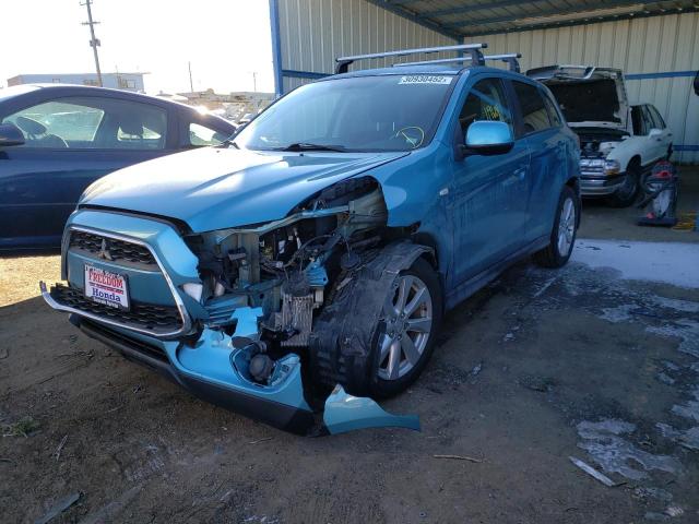 Photo 1 VIN: 4A4AP3AU3EE021446 - MITSUBISHI OUTLANDER 