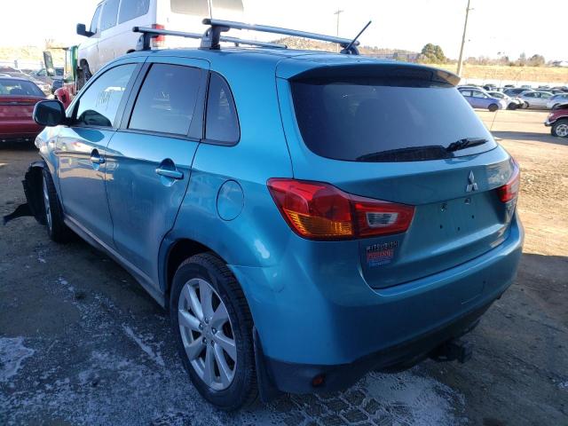 Photo 2 VIN: 4A4AP3AU3EE021446 - MITSUBISHI OUTLANDER 