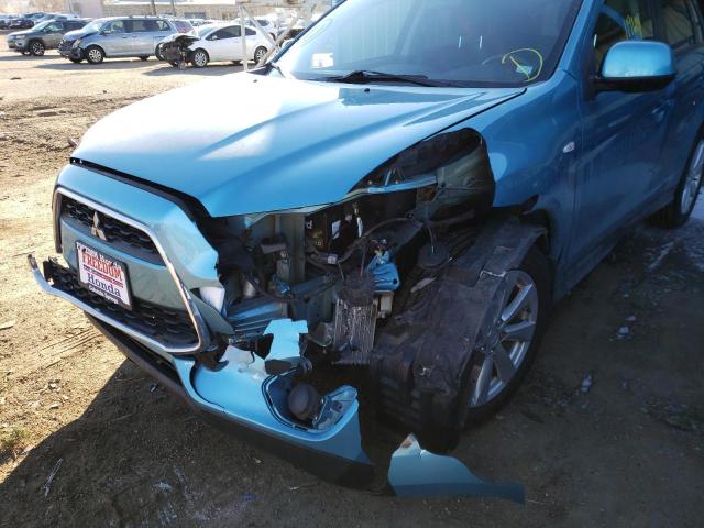 Photo 8 VIN: 4A4AP3AU3EE021446 - MITSUBISHI OUTLANDER 