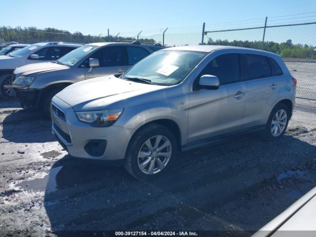 Photo 1 VIN: 4A4AP3AU3EE021964 - MITSUBISHI OUTLANDER SPORT 