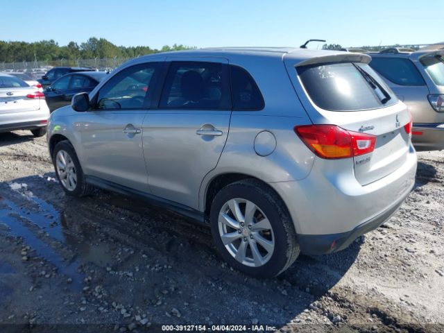 Photo 2 VIN: 4A4AP3AU3EE021964 - MITSUBISHI OUTLANDER SPORT 