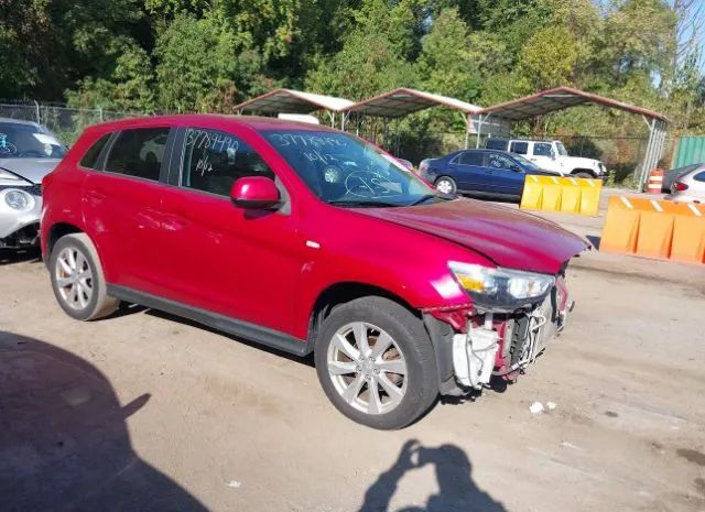 Photo 0 VIN: 4A4AP3AU3EE031376 - MITSUBISHI OUTLANDER SPORT 