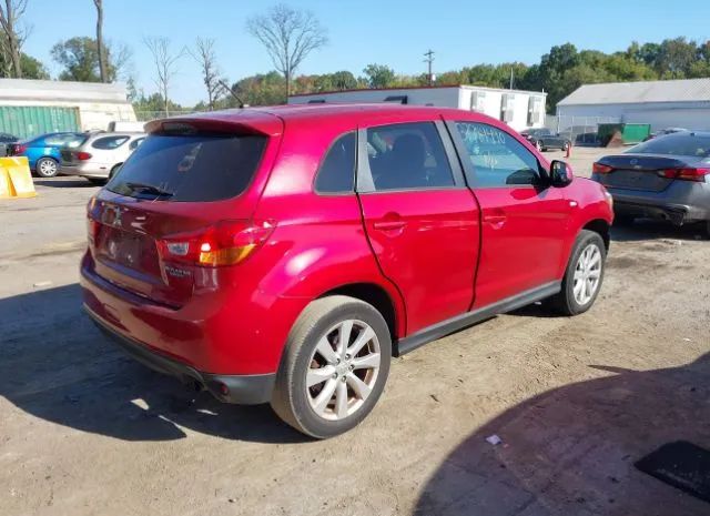 Photo 3 VIN: 4A4AP3AU3EE031376 - MITSUBISHI OUTLANDER SPORT 