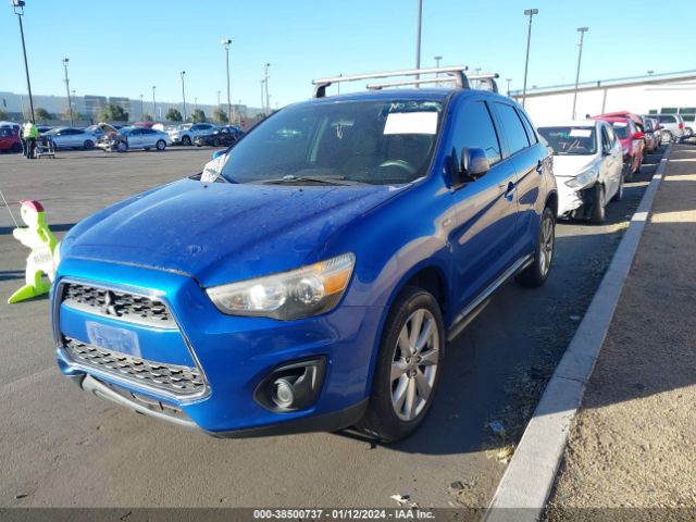 Photo 1 VIN: 4A4AP3AU3FE003420 - MITSUBISHI OUTLANDER SPORT 