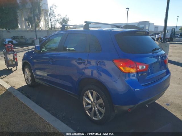 Photo 2 VIN: 4A4AP3AU3FE003420 - MITSUBISHI OUTLANDER SPORT 