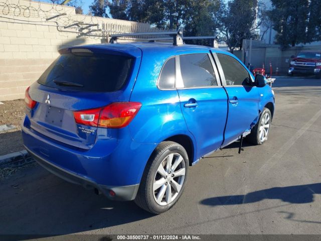 Photo 3 VIN: 4A4AP3AU3FE003420 - MITSUBISHI OUTLANDER SPORT 