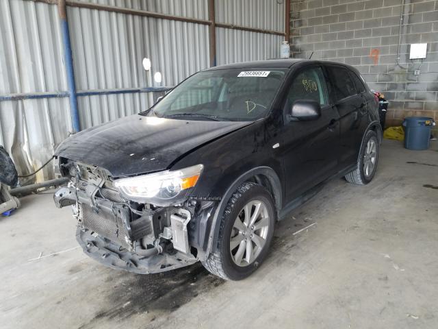 Photo 1 VIN: 4A4AP3AU3FE009976 - MITSUBISHI OUTLANDER 