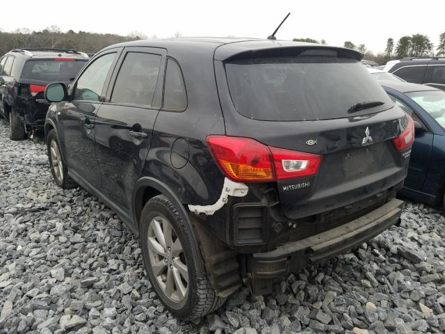 Photo 2 VIN: 4A4AP3AU3FE009976 - MITSUBISHI OUTLANDER 