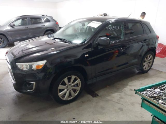 Photo 1 VIN: 4A4AP3AU3FE013753 - MITSUBISHI OUTLANDER SPORT 