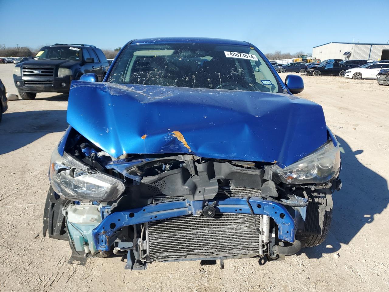 Photo 4 VIN: 4A4AP3AU3FE015308 - MITSUBISHI OUTLANDER 