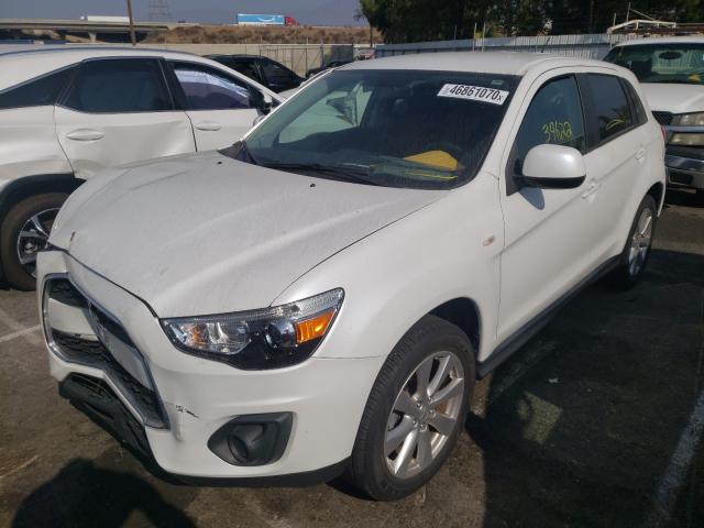 Photo 1 VIN: 4A4AP3AU3FE020427 - MITSUBISHI OUTLANDER 