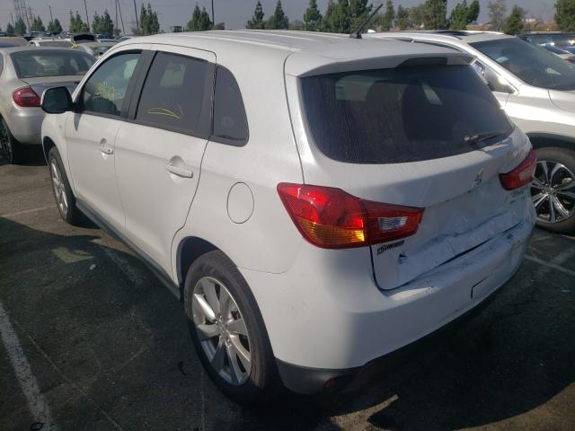 Photo 2 VIN: 4A4AP3AU3FE020427 - MITSUBISHI OUTLANDER 