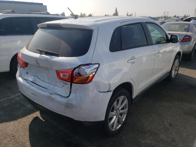 Photo 3 VIN: 4A4AP3AU3FE020427 - MITSUBISHI OUTLANDER 