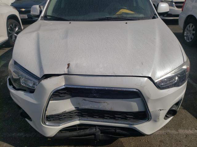 Photo 8 VIN: 4A4AP3AU3FE020427 - MITSUBISHI OUTLANDER 