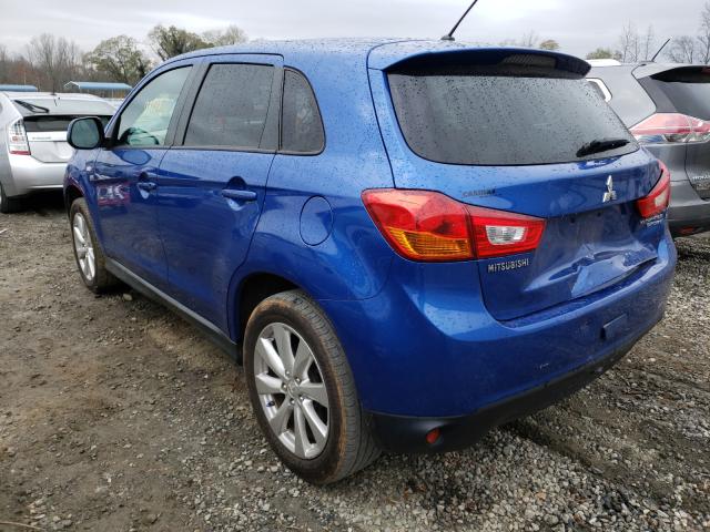 Photo 2 VIN: 4A4AP3AU3FE028818 - MITSUBISHI OUTLANDER 