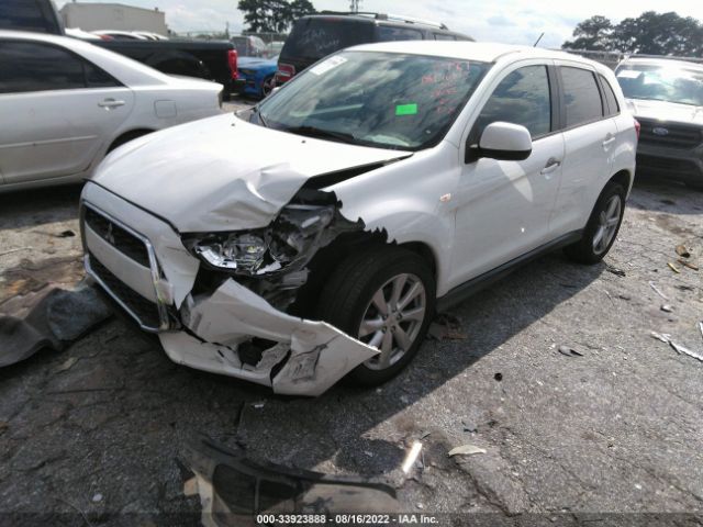 Photo 1 VIN: 4A4AP3AU3FE028981 - MITSUBISHI OUTLANDER SPORT 